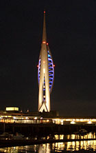 Spinnaker Tower in Portsmouth