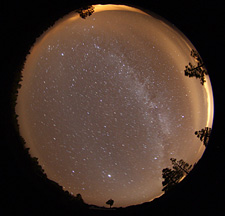 Der Himmel über La Palma