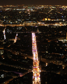 Blick vom Maine-Montparnasse