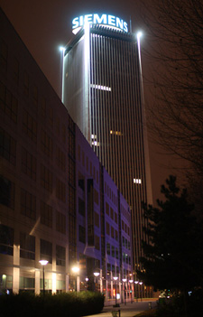 Siemens Bürogebäude Paris