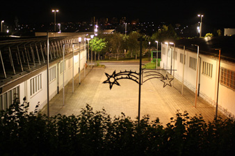 Leuchtenstraße, Zustand im August 2014