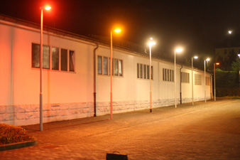 Leuchtenstraße, Zustand im Oktober 2014