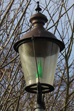 Lampe in Terschelling