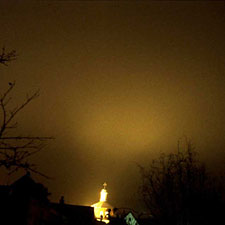 Kirchen-/Himmelsanstrahlung