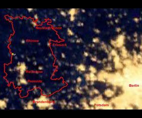 VIIRS-Satellitendaten und Sternpark Westhavelland