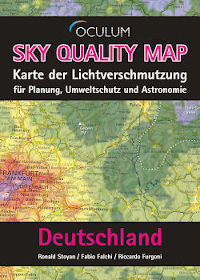 Sky Quality Map Deutschland